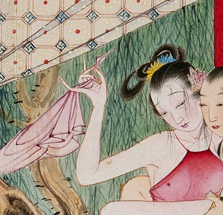 镇宁-民国时期民间艺术珍品-春宫避火图的起源和价值